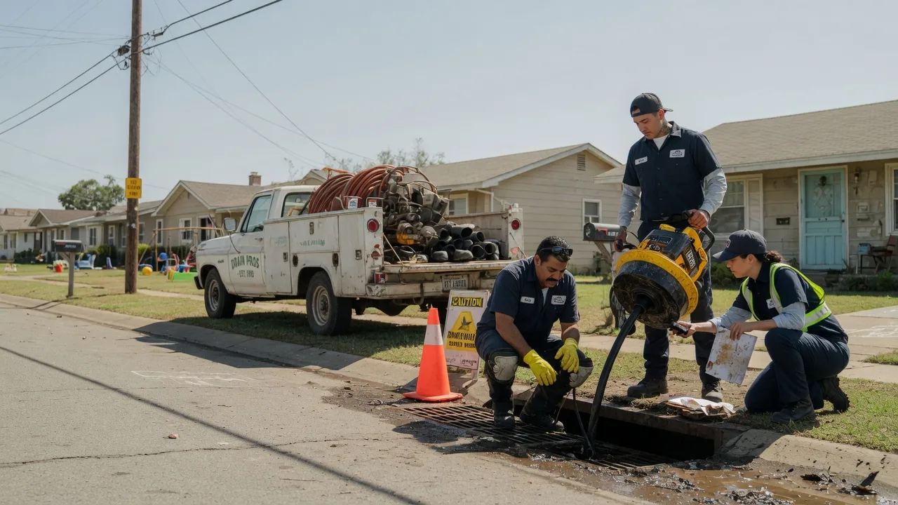 Drain Cleaning in Moundville, MO near me